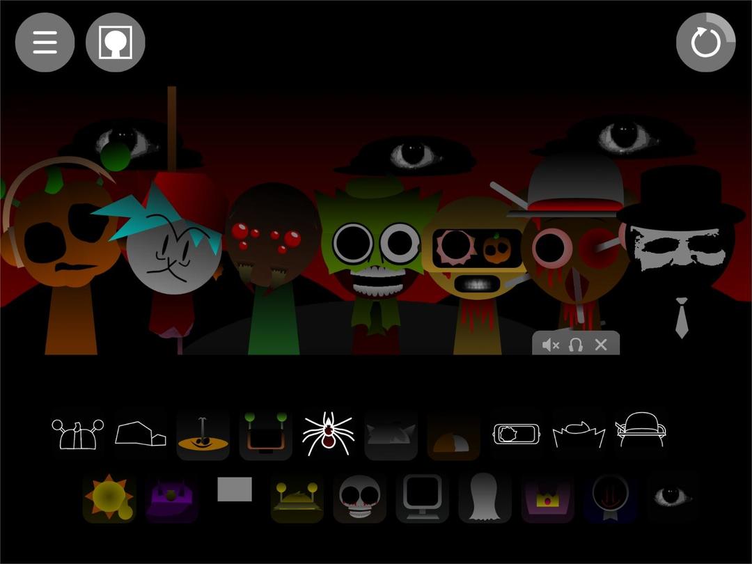 节奏盒子(sprunki-万圣节版) 节奏盒子(sprunki-万圣节版)