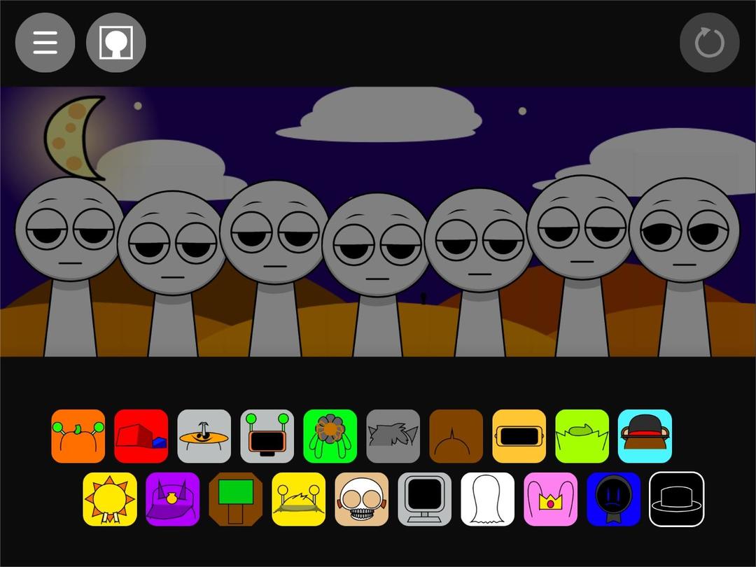 节奏盒子(sprunki-万圣节版) 节奏盒子(sprunki-万圣节版)