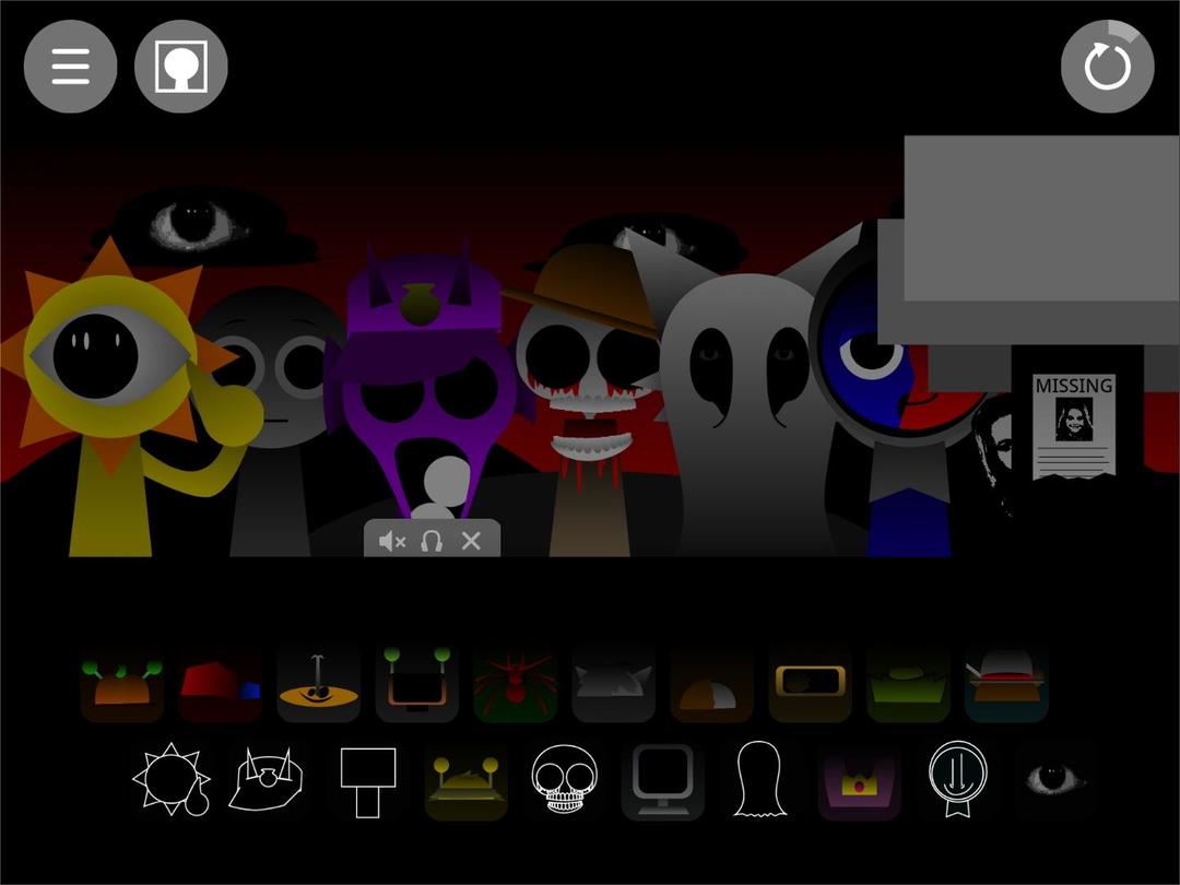 节奏盒子(sprunki-万圣节版) 节奏盒子(sprunki-万圣节版)