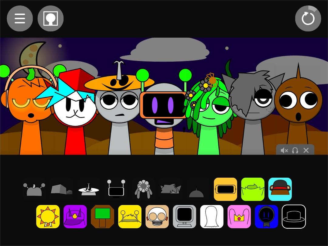 节奏盒子(sprunki-万圣节版) 节奏盒子(sprunki-万圣节版)