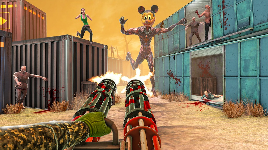 僵尸枪手:生存游戏 僵尸枪手:生存游戏