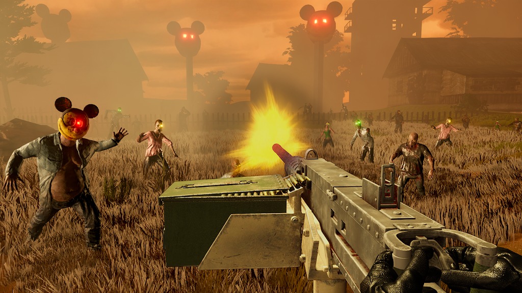 僵尸枪手:生存游戏 僵尸枪手:生存游戏