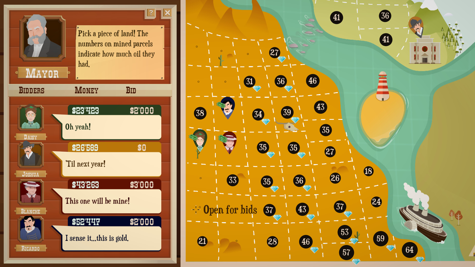 石油大亨（石油骚动）