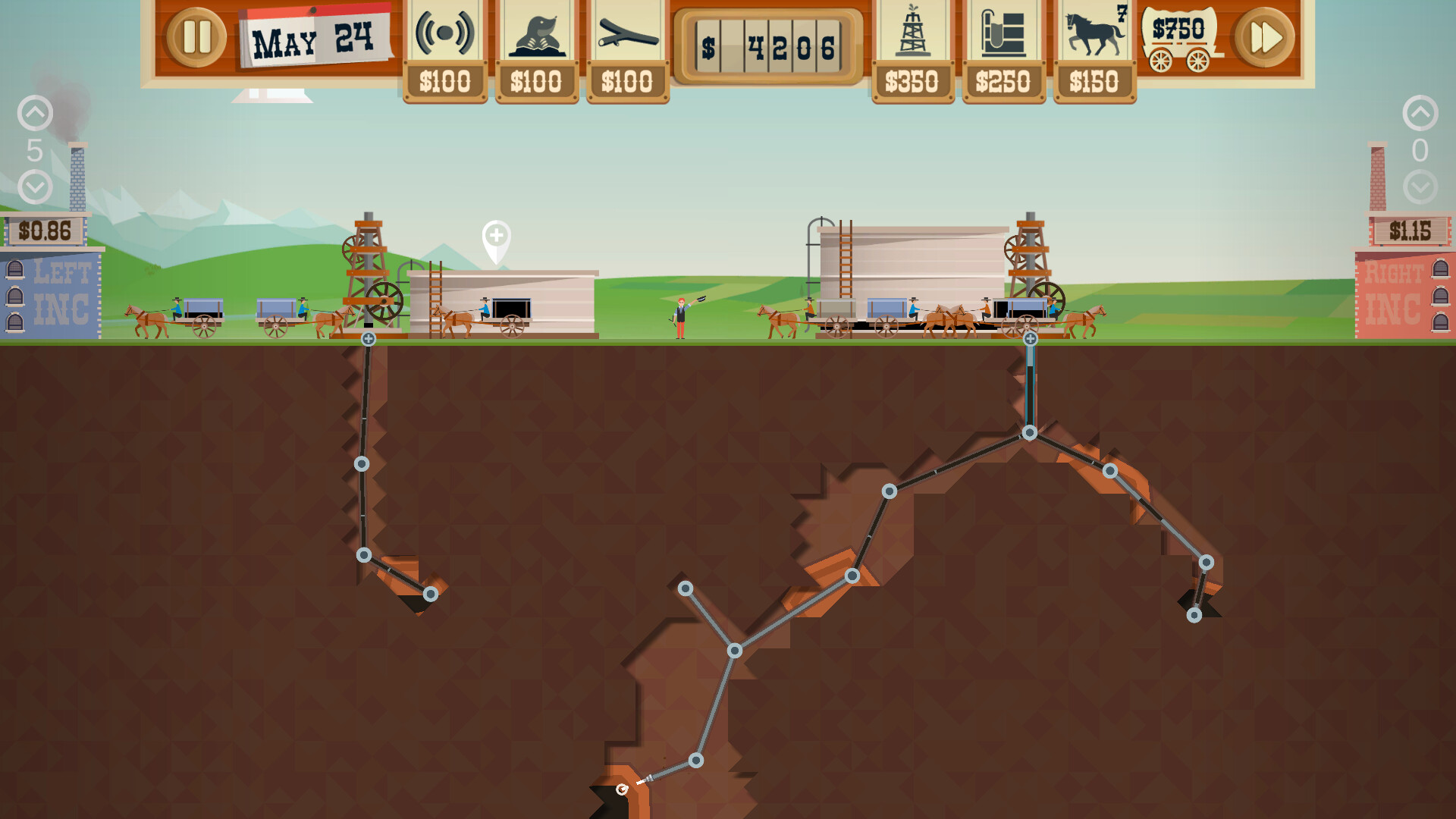 石油大亨（石油骚动）