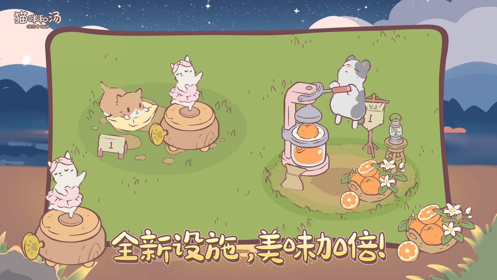 猫咪和汤 猫咪和汤