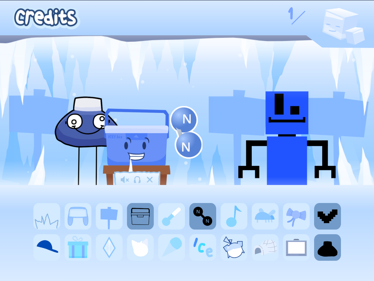 节奏盒子:冷若冰霜版 节奏盒子:冷若冰霜版