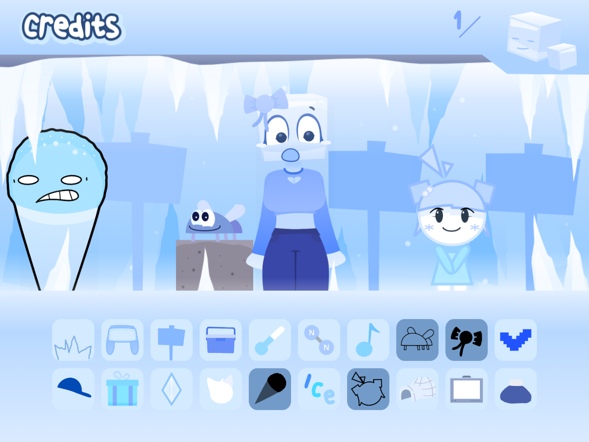 节奏盒子:冷若冰霜版 节奏盒子:冷若冰霜版