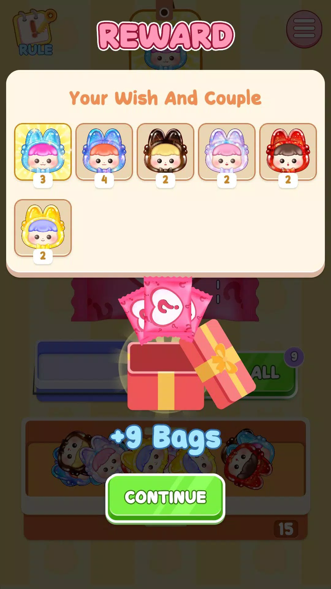 拆开盲盒 拆开盲盒