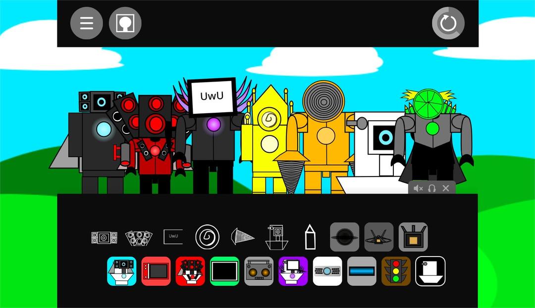 节奏盒子(Sprunki-泰坦联盟)