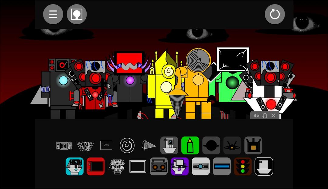 节奏盒子(Sprunki-泰坦联盟)