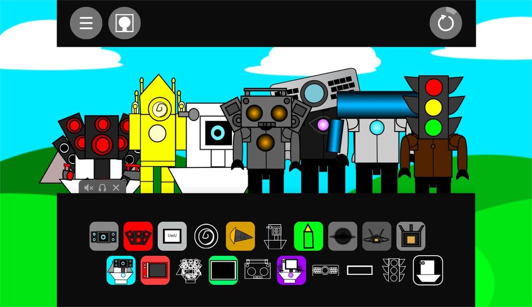 节奏盒子(Sprunki-泰坦联盟)