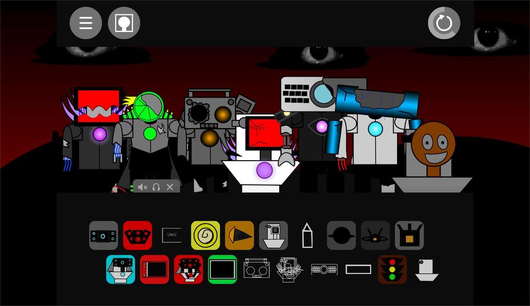 节奏盒子(Sprunki-泰坦联盟)