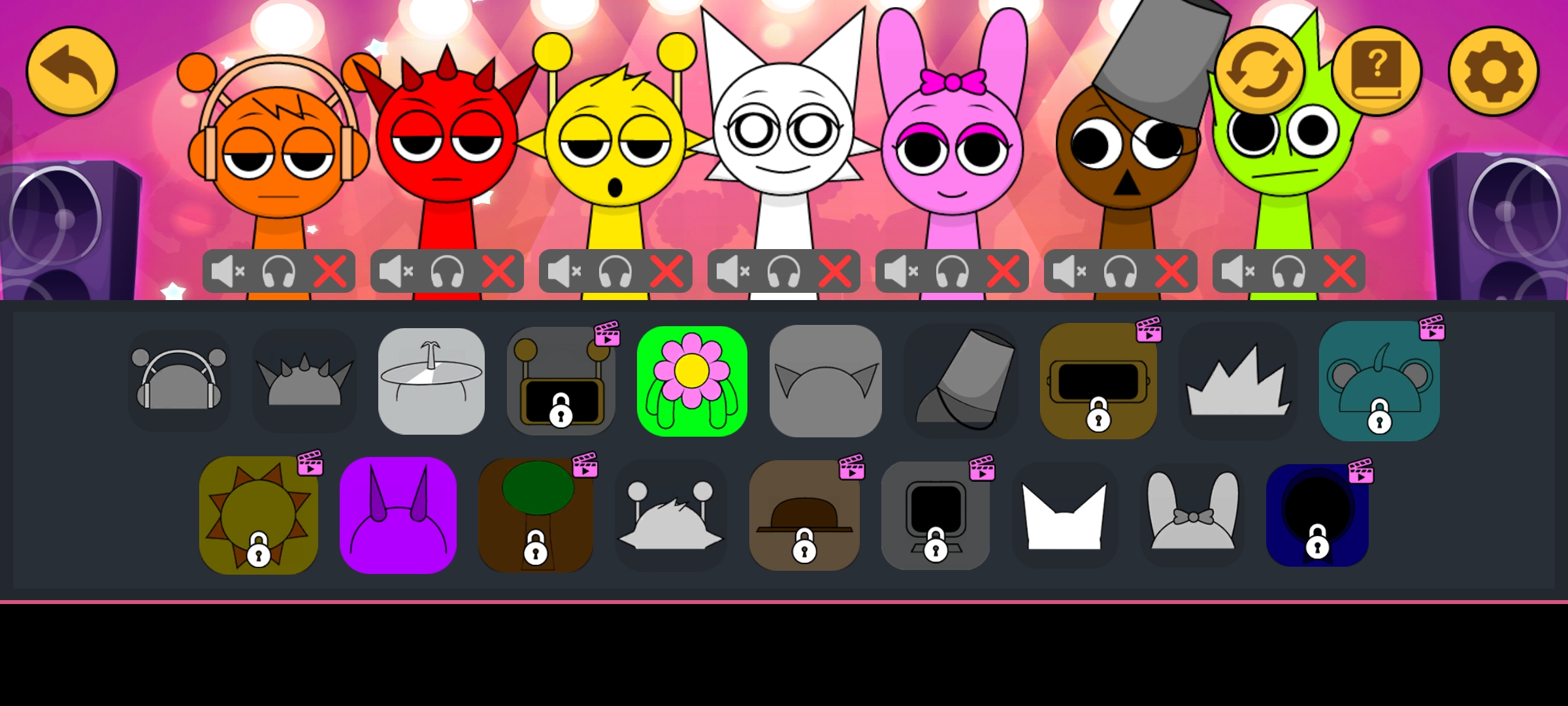 节奏盒子sprunki节拍战斗 节奏盒子sprunki节拍战斗