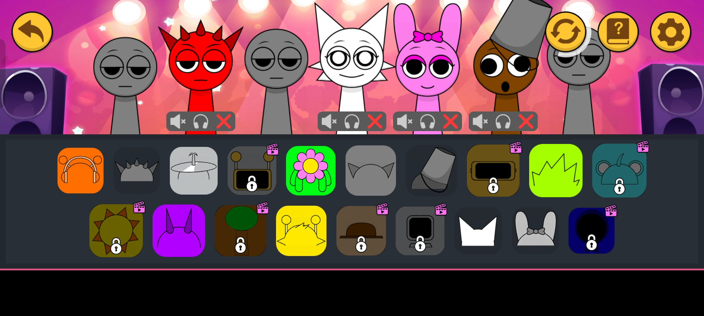 节奏盒子sprunki节拍战斗 节奏盒子sprunki节拍战斗