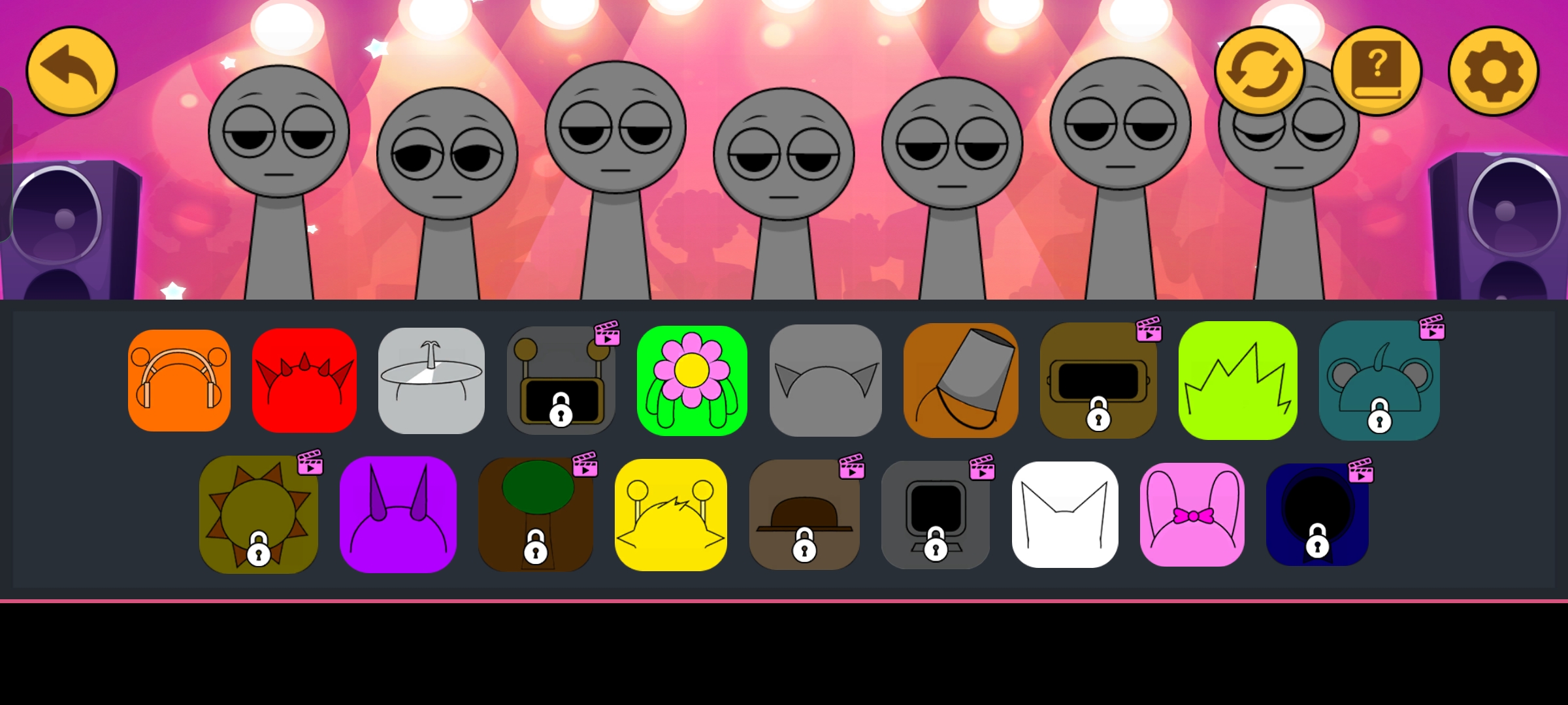 节奏盒子sprunki节拍战斗 节奏盒子sprunki节拍战斗