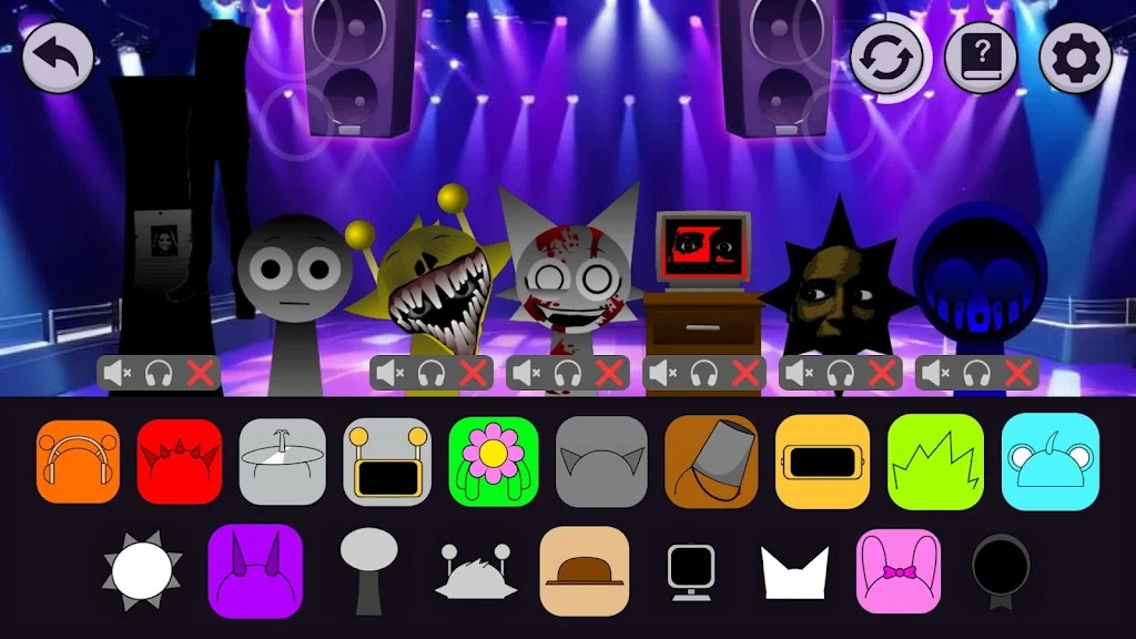 节奏盒子sprunki节拍战斗 节奏盒子sprunki节拍战斗