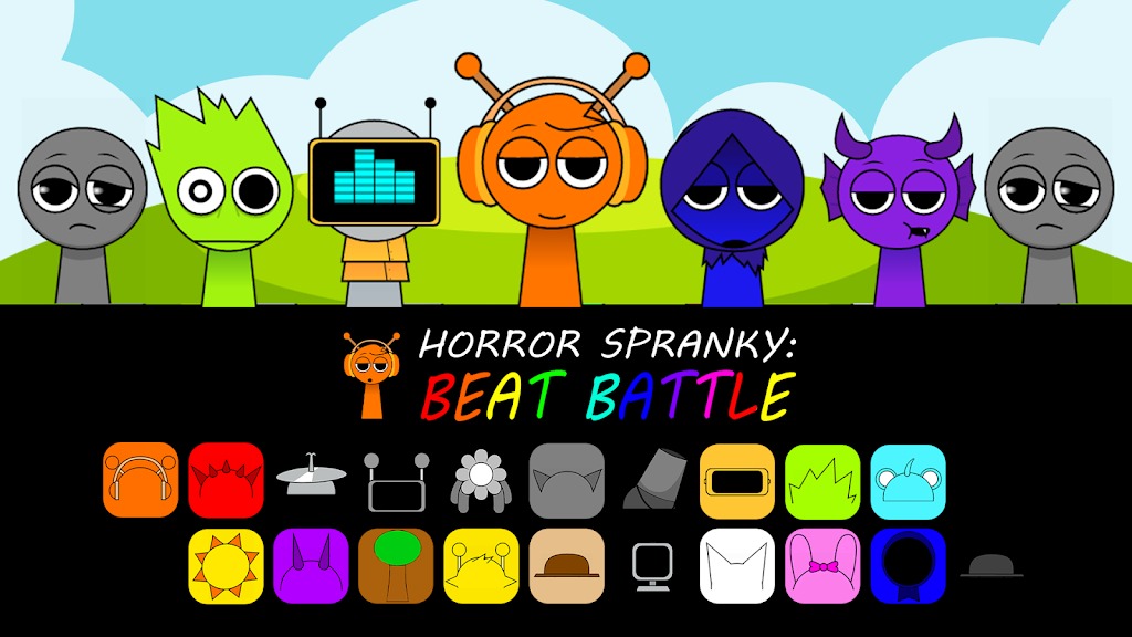 节奏盒子sprunki节拍战斗 节奏盒子sprunki节拍战斗