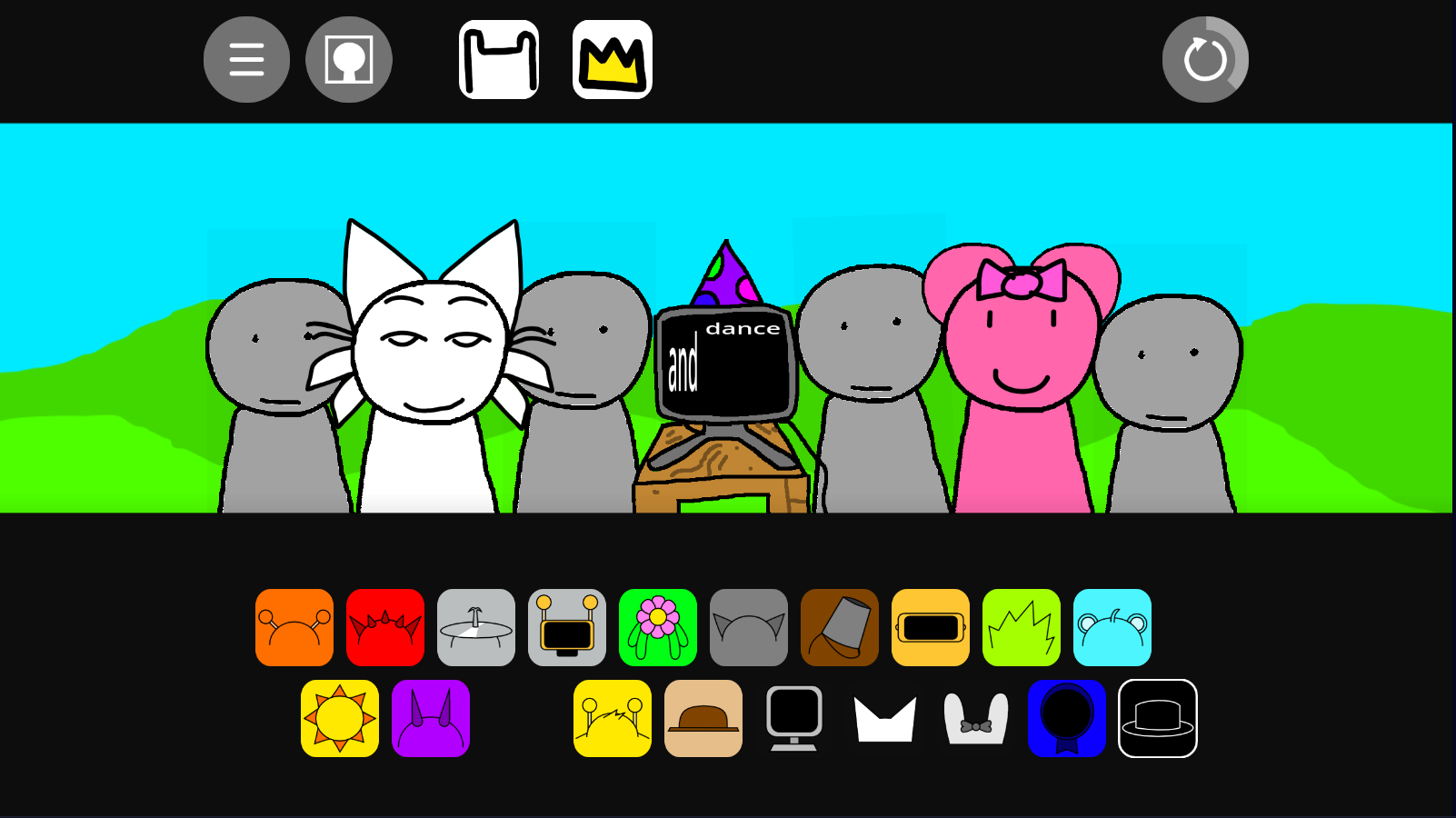 节奏盒子sprunki-sprunked 节奏盒子sprunki-sprunked