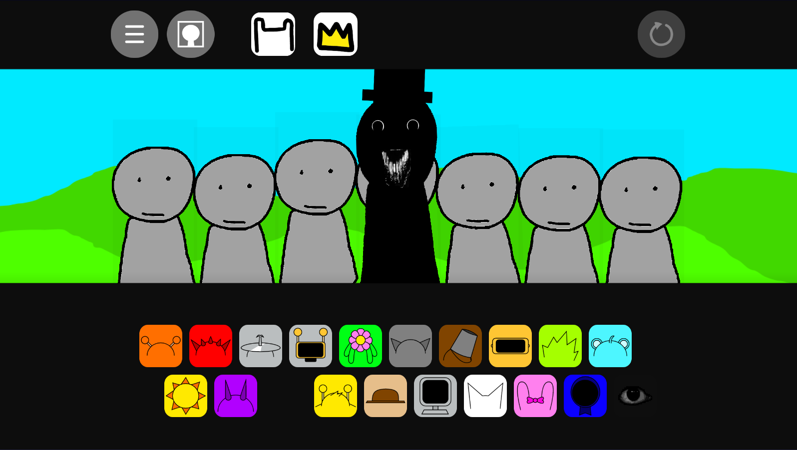 节奏盒子sprunki-sprunked 节奏盒子sprunki-sprunked