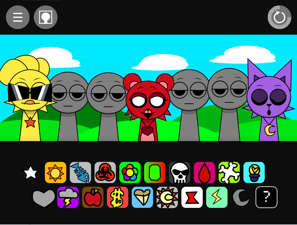 节奏盒子sprunki(波比的欢乐时间) 节奏盒子sprunki(波比的欢乐时间)