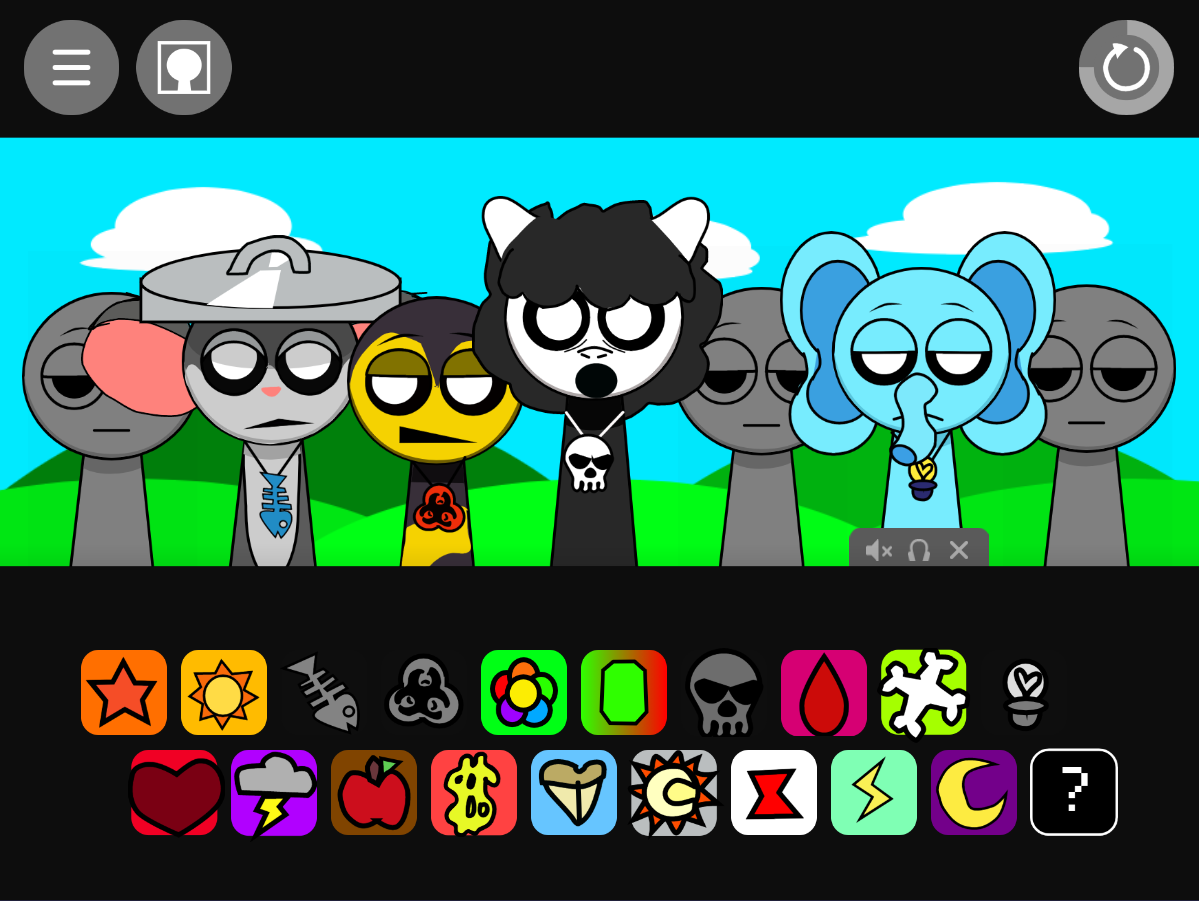 节奏盒子sprunki(波比的欢乐时间) 节奏盒子sprunki(波比的欢乐时间)