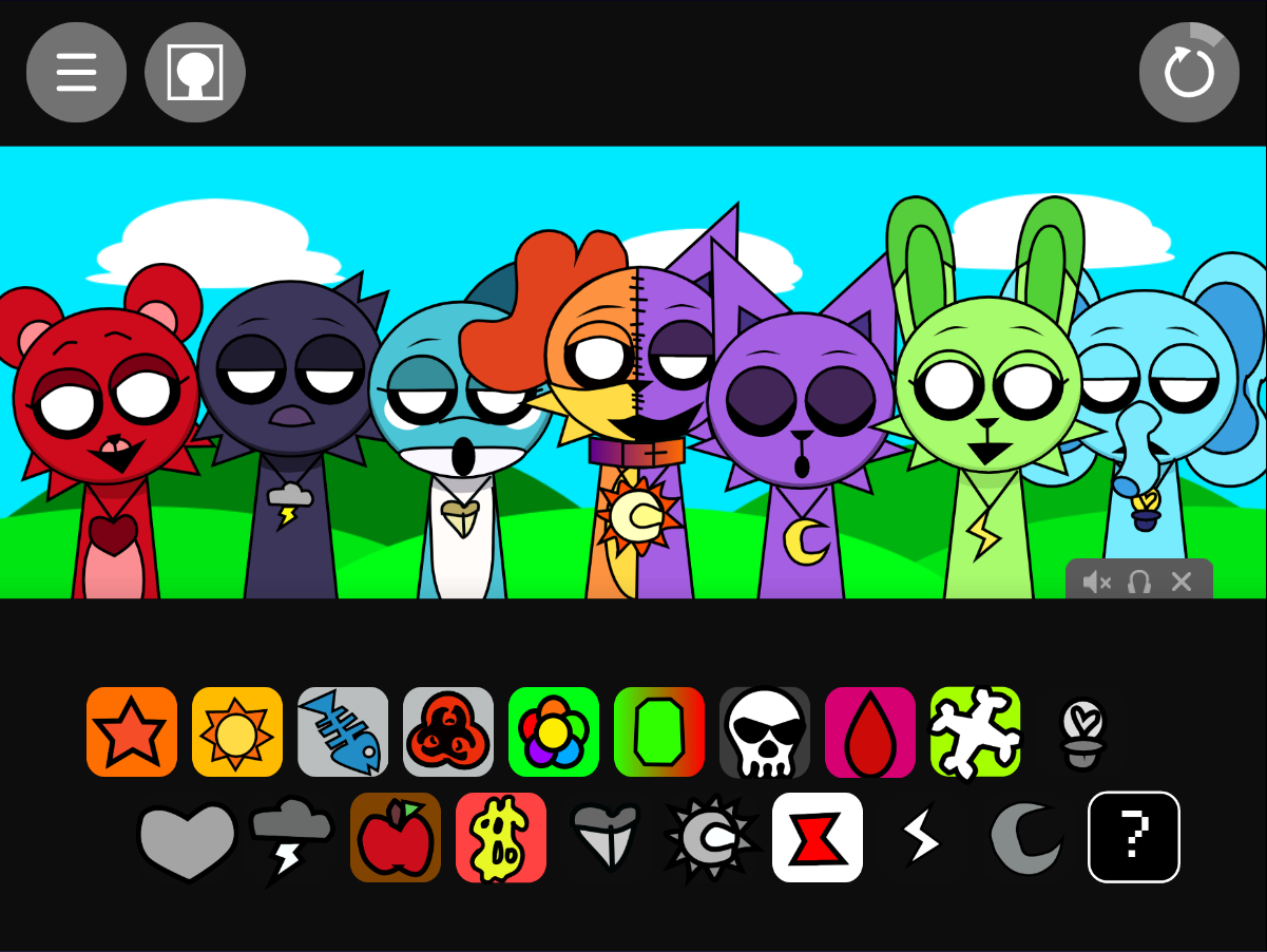 节奏盒子sprunki(波比的欢乐时间) 节奏盒子sprunki(波比的欢乐时间)