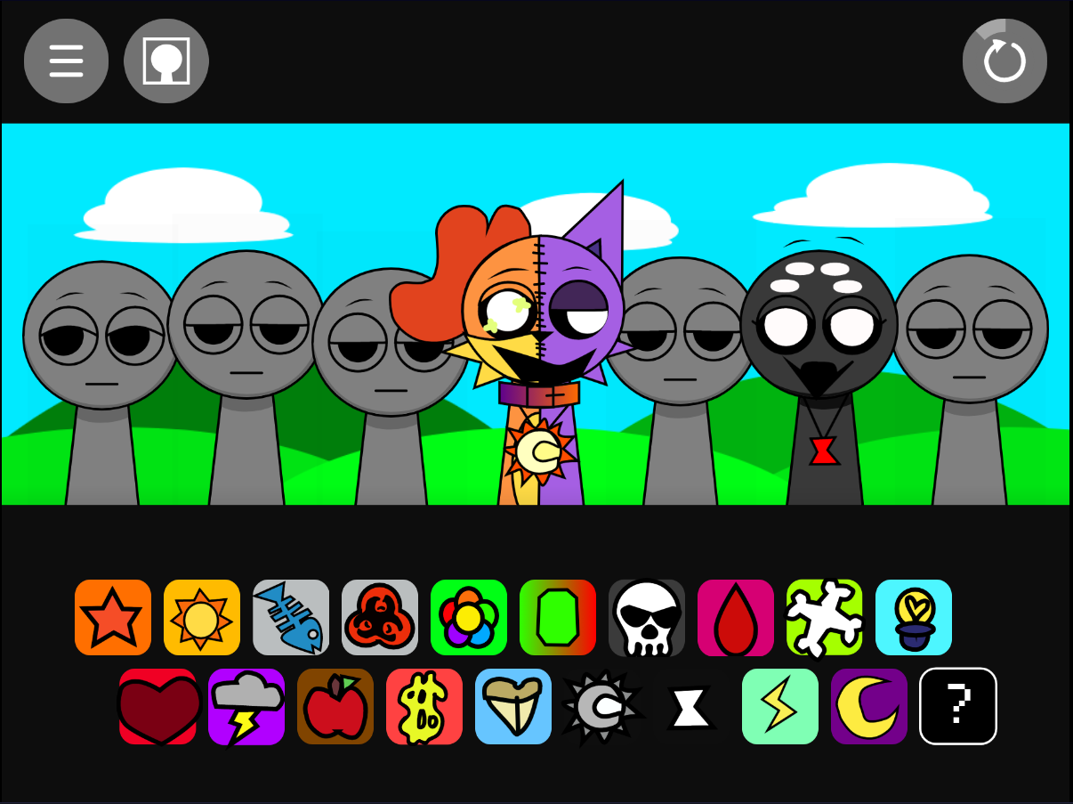 节奏盒子sprunki(波比的欢乐时间) 节奏盒子sprunki(波比的欢乐时间)