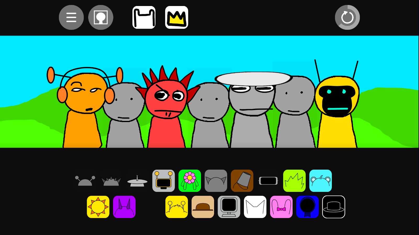 节奏盒子sprunki-sprunked 节奏盒子sprunki-sprunked