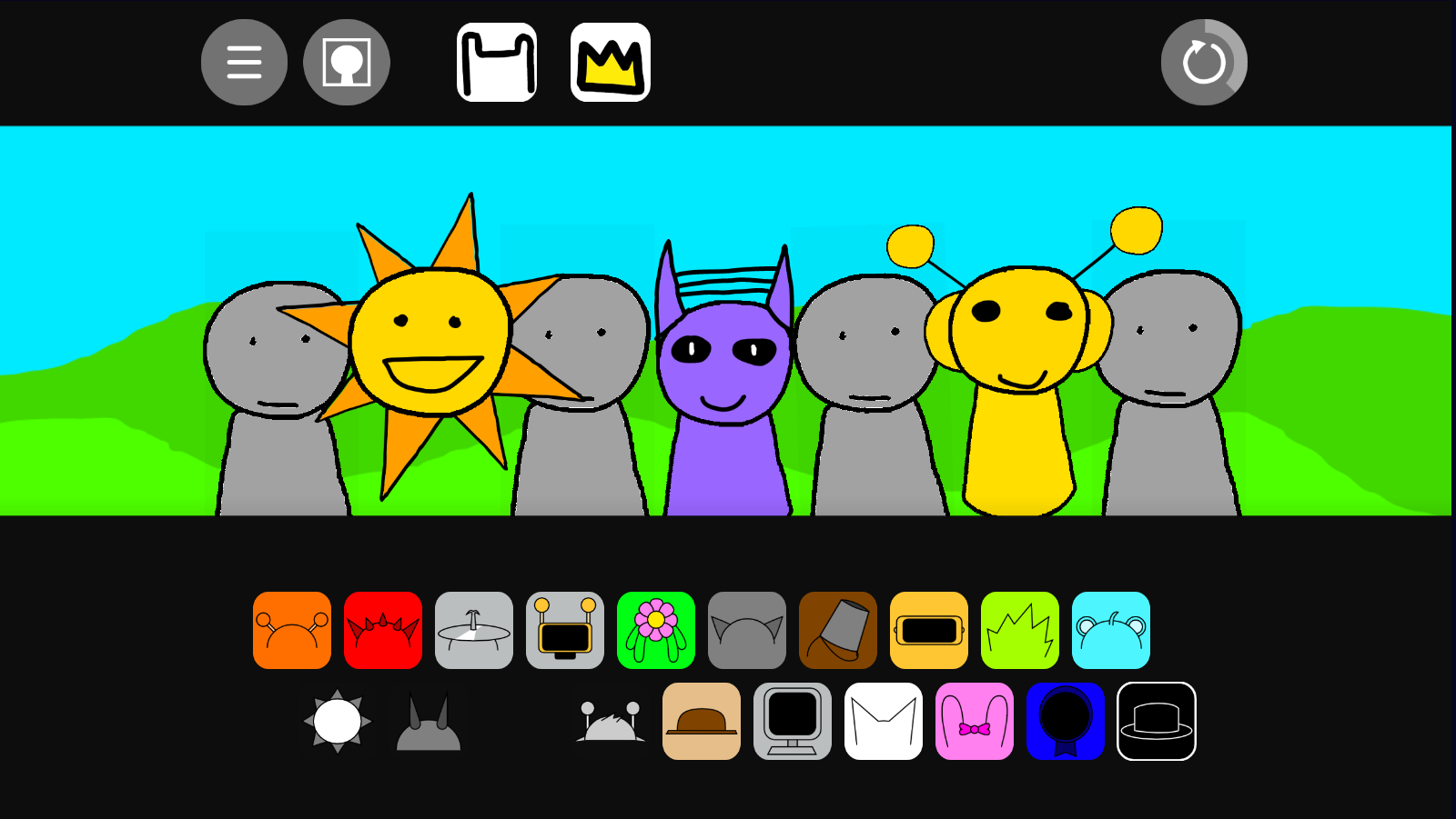 节奏盒子sprunki-sprunked 节奏盒子sprunki-sprunked