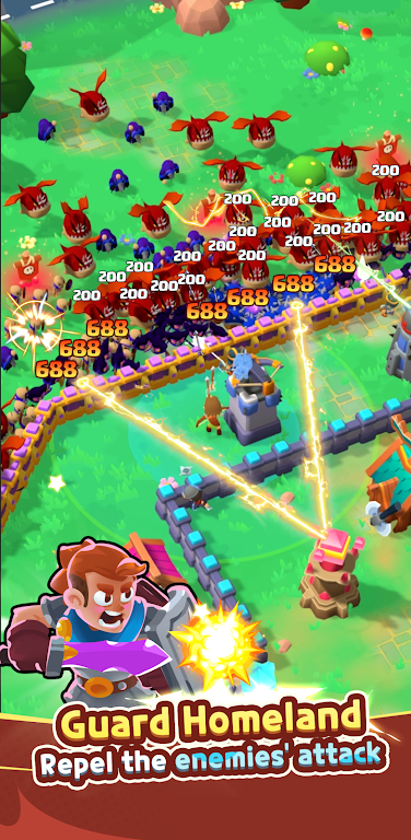 轰隆防御(辅助菜单)