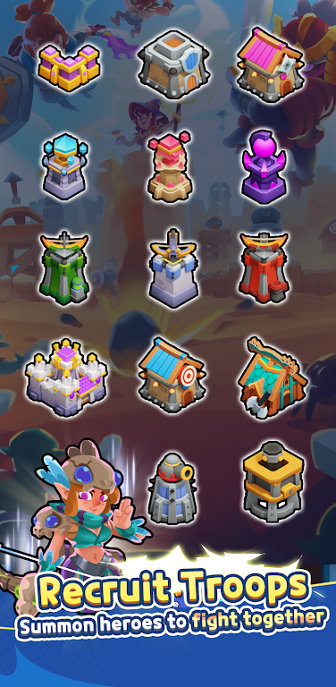 轰隆防御(辅助菜单)