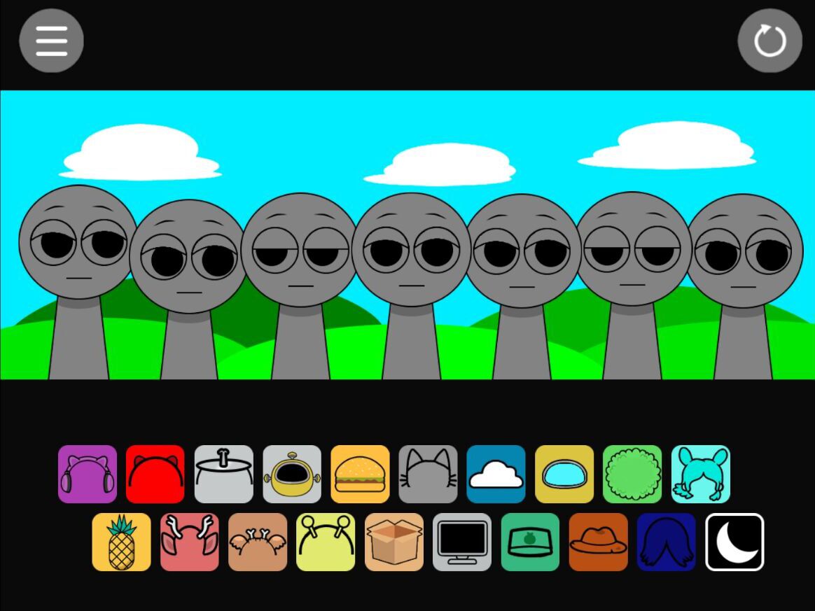 节奏盒子sprunki(托卡版) 节奏盒子sprunki(托卡版)