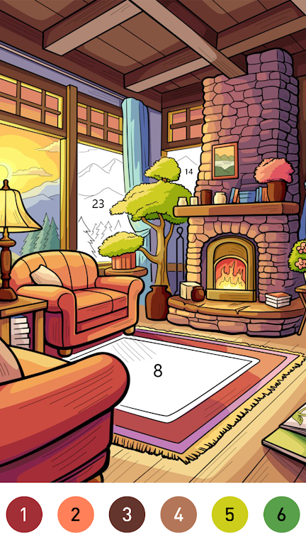 室内色彩 室内色彩