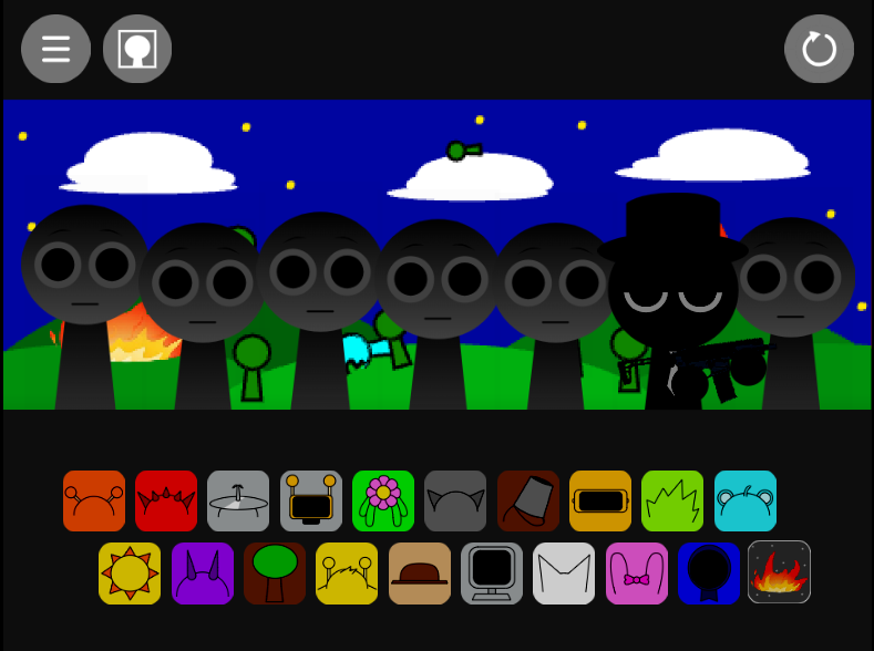 节奏盒子(Sprunki-武器版)