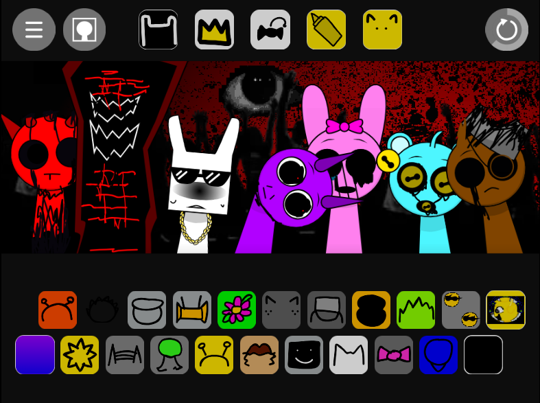 节奏盒子(Sprunki-Sprunked)