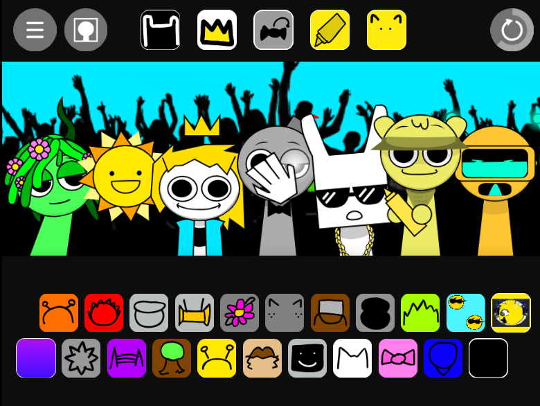 节奏盒子(Sprunki-Sprunked)