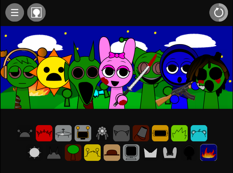 节奏盒子(Sprunki-武器版)