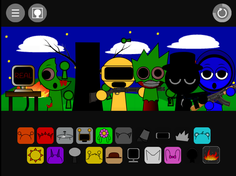 节奏盒子(Sprunki-武器版)