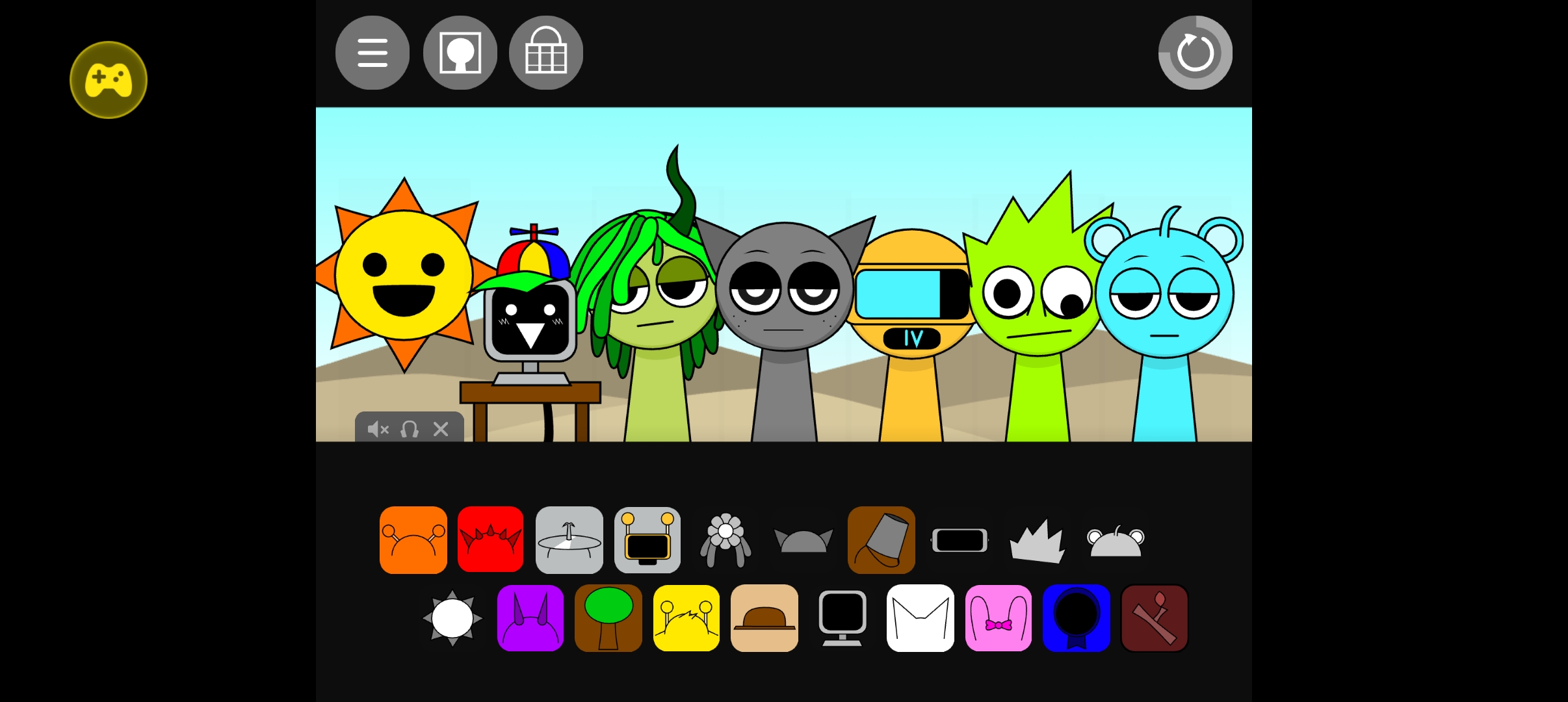 节奏盒子(Sprunki-热门合集)