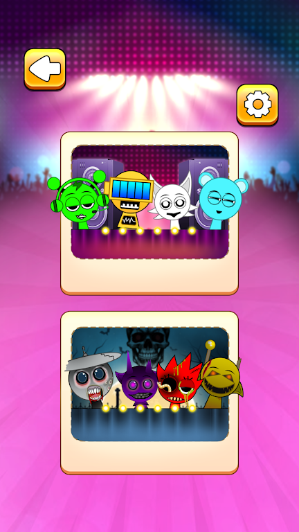 Sprunki-恐怖音乐盒