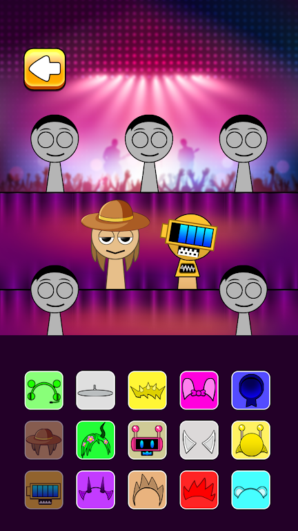 Sprunki-恐怖音乐盒