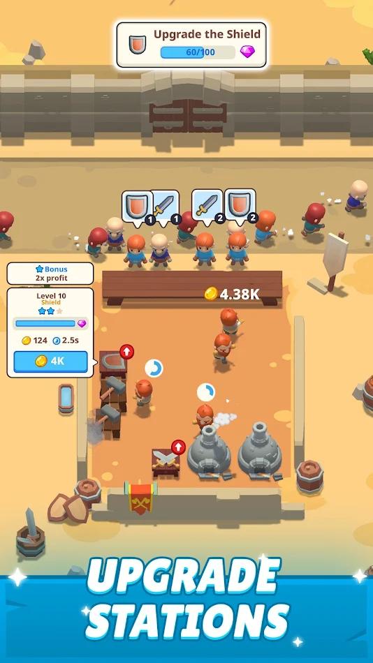 闲置武器大师 闲置武器大师