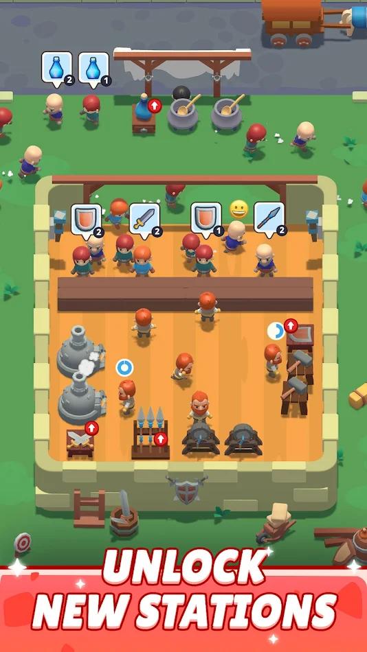 闲置武器大师 闲置武器大师