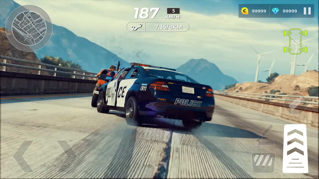 超高速汽车驾驶