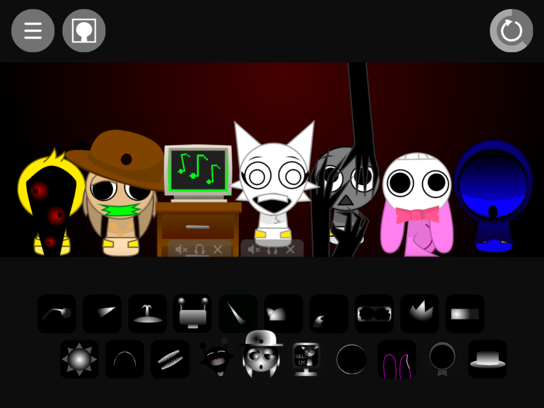 节奏盒子(Sprunki-第三阶段宝宝版)