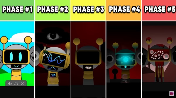 节奏盒子Sprunki(第五阶段)