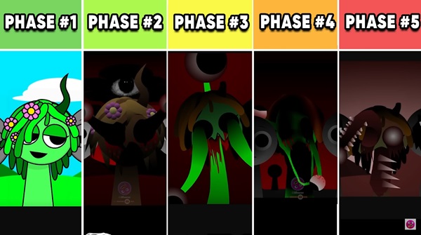 节奏盒子Sprunki(第五阶段)