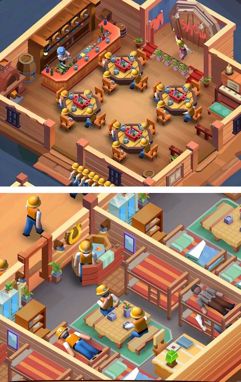 放置采矿工厂大亨 放置采矿工厂大亨