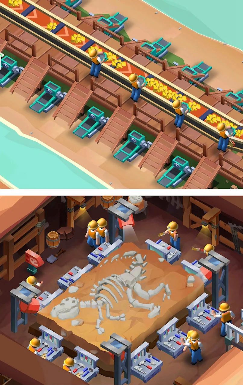 放置采矿工厂大亨 放置采矿工厂大亨