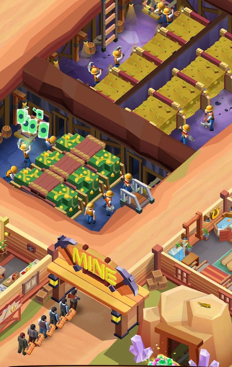 放置采矿工厂大亨 放置采矿工厂大亨